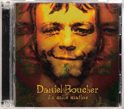 Daniel Boucher - Dix Mille Matins 2 CD Set 1999 GSI Musique Canada Rare Artefact
