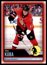 2012-13 O-PEE-CHEE OPC RED FILIP KUBA OTTAWA SENATORS #274