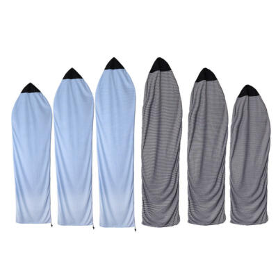 Lightweight Board Storage Bag 4.5ft Stretch Surfboard Sock Cover – Cotton Board Bag For Kneeboards, Shortboards, Longboards 4.5ft Surfboard Protection