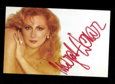 Margot Werner Autogrammkarte Original Signiert + M 2260