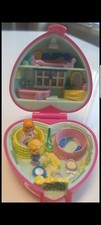 Polly Pocket Spieldose Mini Modell Herz Rarität