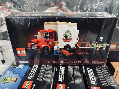 LEGO 40586 Moving Truck Brand New and Sealed