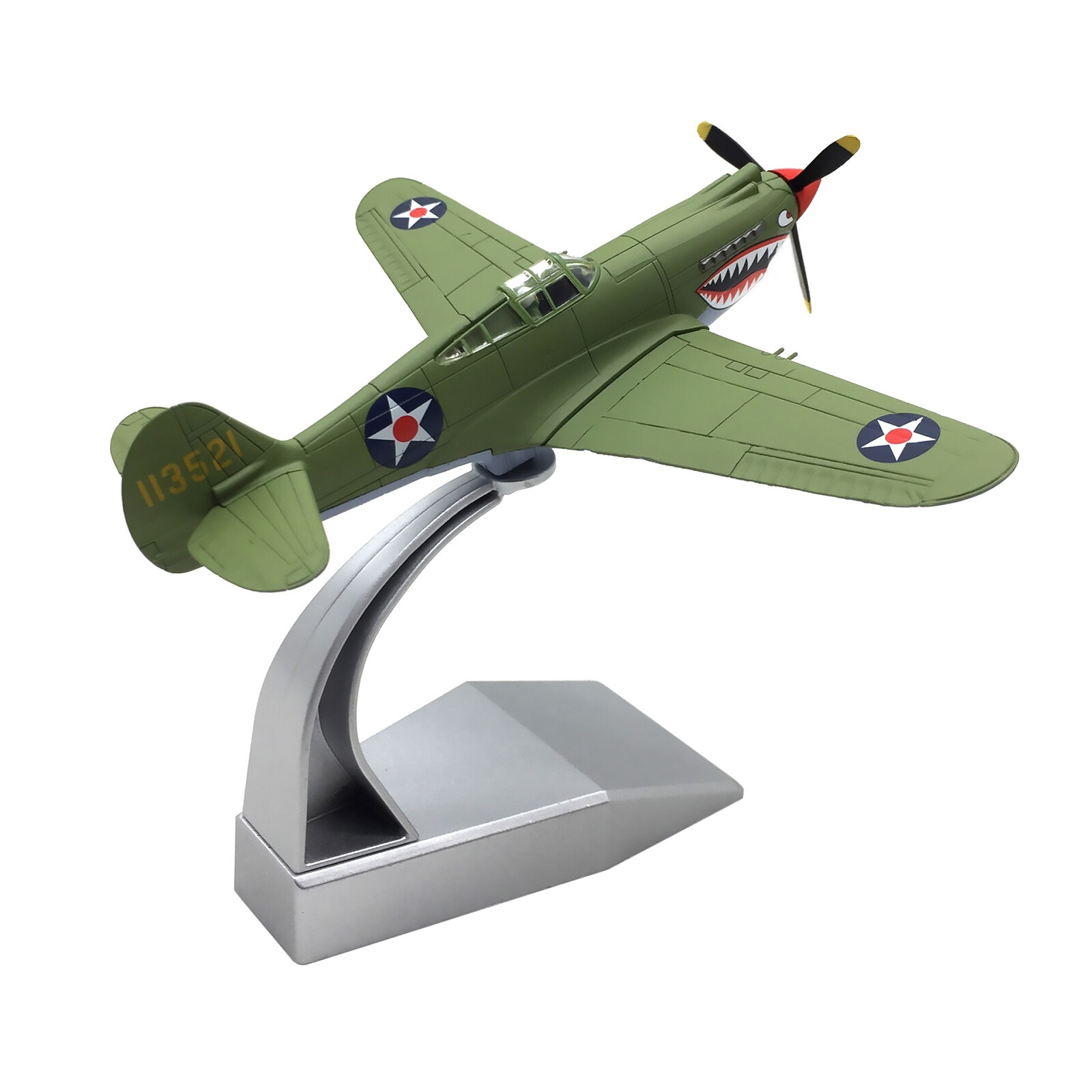 1/72 American P40 Fighter P-40 Alloy Military Aircraft Model Plane Souvenir Gift