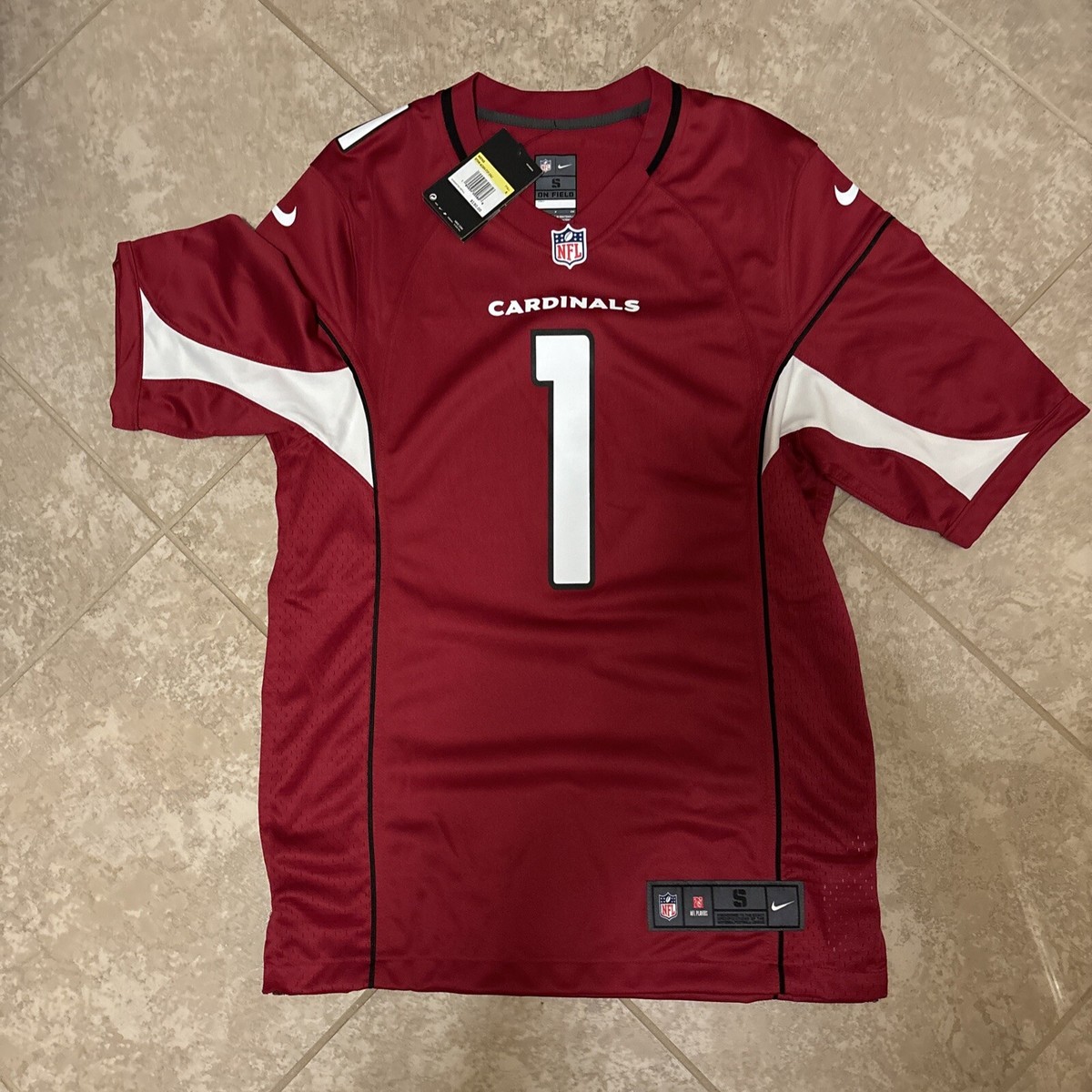 Kyler Murray Arizona Cardinals Nike On-Field Game Player Jersey