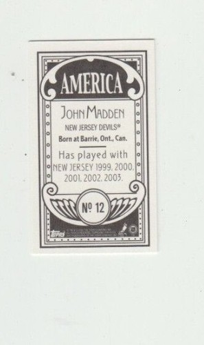 2003-04 Topps C55 Mini America Back U Pick Pls READ B4 you pay - Picture 28 of 196