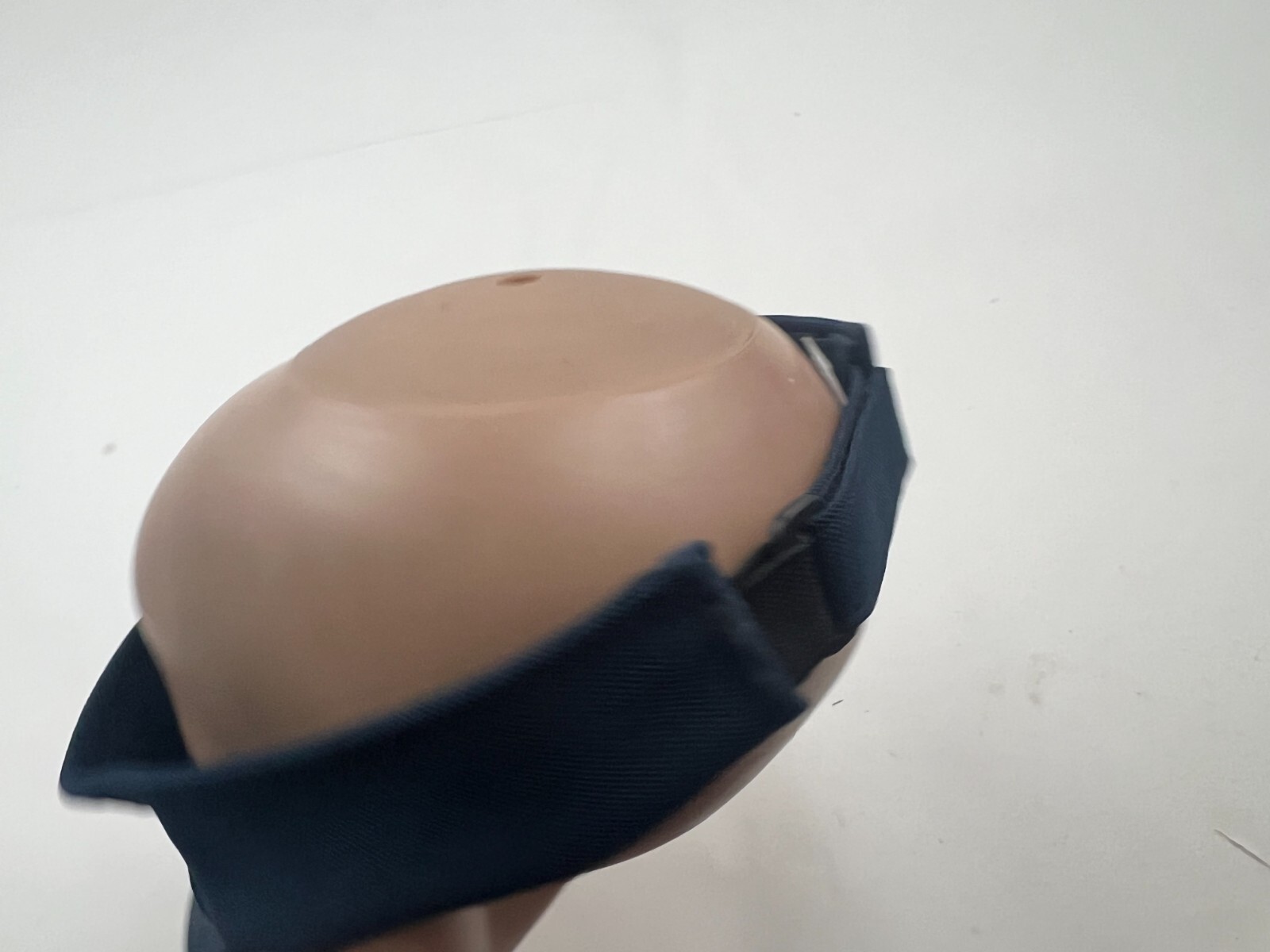 Blast Soccer Visor Hat Cap Strapback FlexFit Blue… - image 3