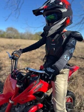 NEW 49cc 2-Stroke X-Mudder Kids Dirt Bike – Gas-Powered Off-Road Mini Motorcycle