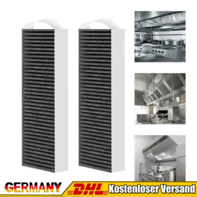 2X Aktivkohlefilter passend für Bora Pure Filter PUAKF (PURU / PUXU) ~