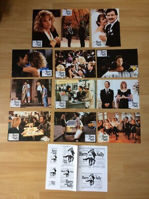 Aushangfotos * 12 AHF + Matern * Harry und Sally *1989* Meg Ryan + Billy Crystal