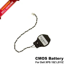 Dell XPS 15Z 15zXPS L511Z Replacement Black CMOS Battery CR2032-SS8 GGRF0