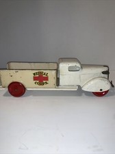 Vtg 1930s WYANDOTTE Toys Pressed Steel Medical Corps Ambulance Truck Made in USA