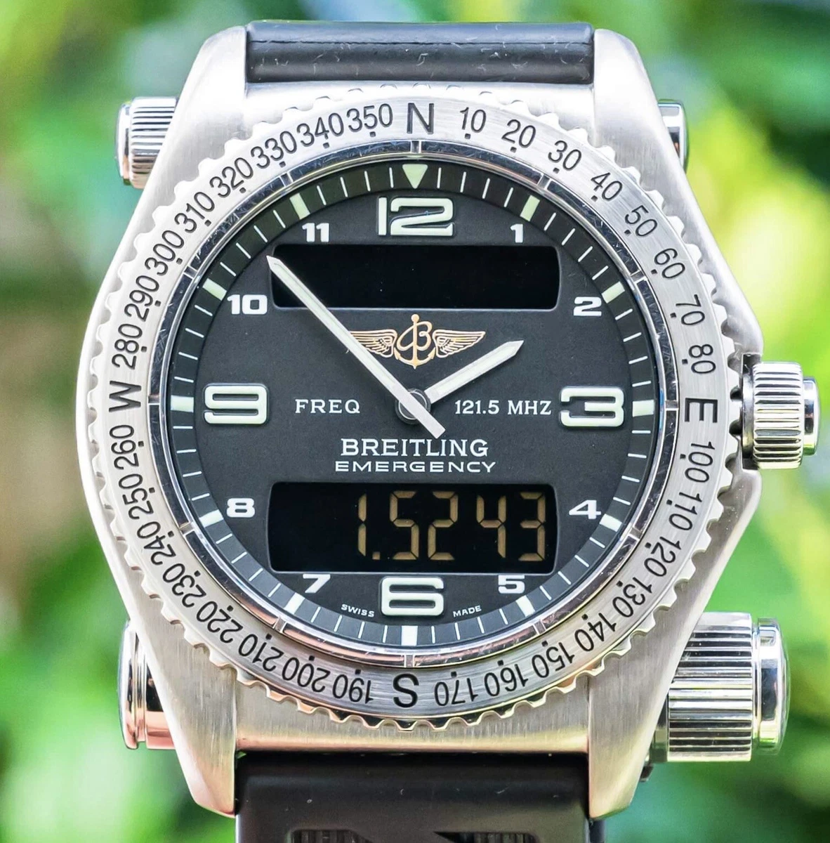 Top gear clearance breitling emergency watch