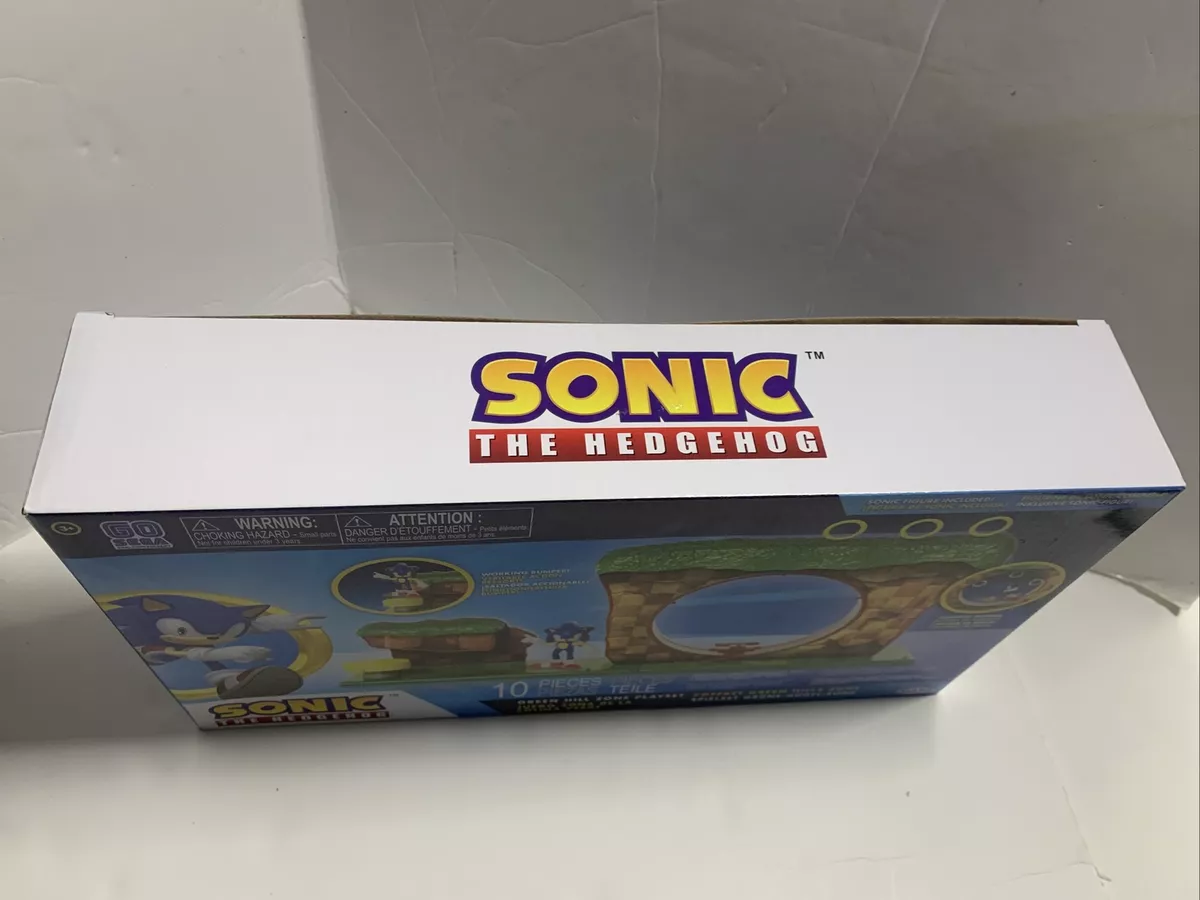  Sonic The Hedgehog Green Hill Zone Playset with 2.5