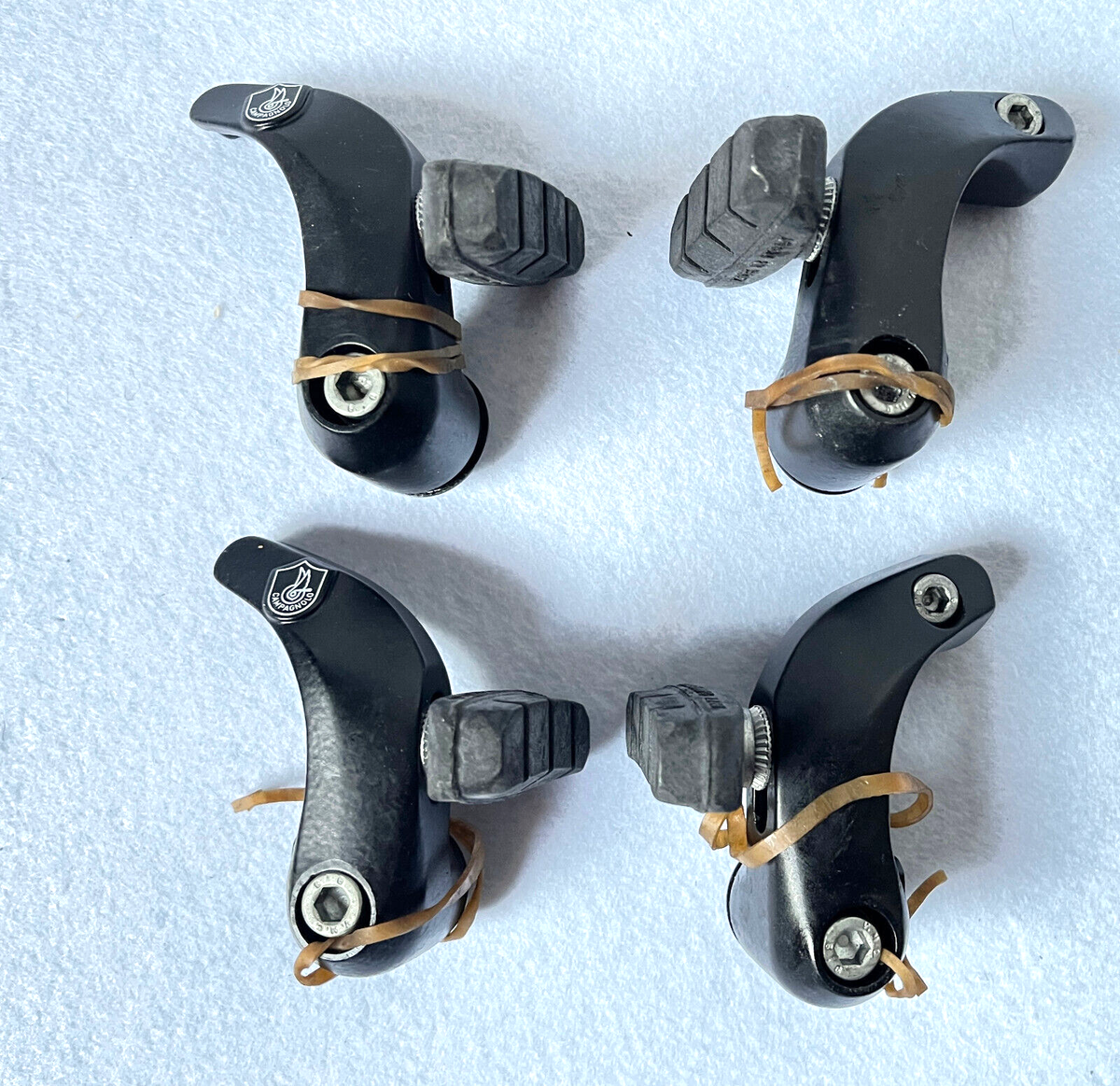 Disc Brake Freni Cantilever Mtb Magura HS11 3-finger Black Lever