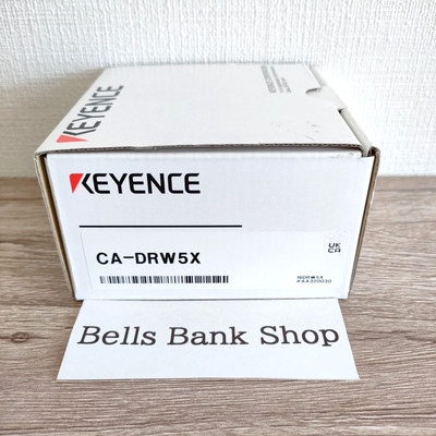 Keyence White ring light source CA-DRW5X NEW