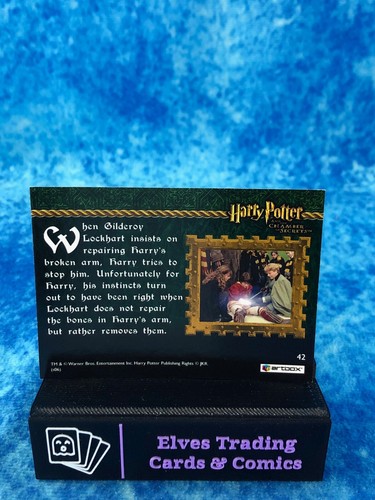 Harry Potter and the Chamber of Secrets SINGLE Non-Sport Trading by Artbox 2006 - Picture 86 of 182