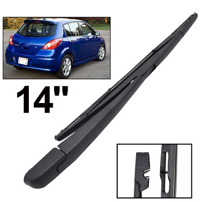 Rear Wiper Arm Blade For Nissan VERSA 2007 -2012 QUEST 2005 -2009 OE Quality