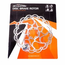 ALLIGATOR Aries MTB Road Bike Disc Brake Rotor - Silver 160/180/203mm