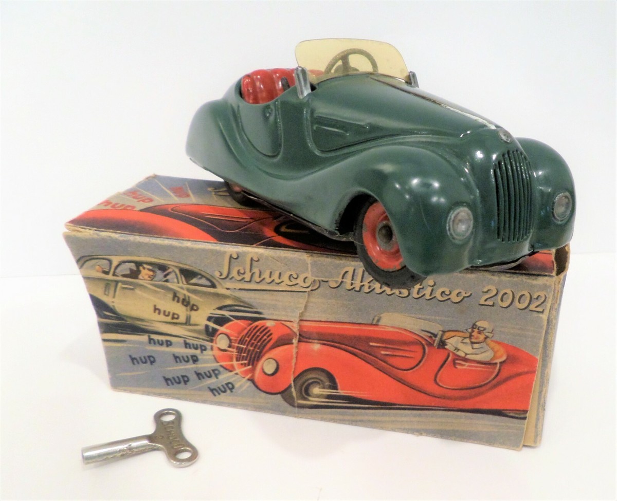 Schuco Green Akustico 2002 Windup Excellent Condition w/ Box. Made