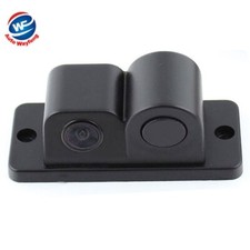 2 in1 Parking Camera Sensors Black Sensors Rearview Rear View Camera Waterproof