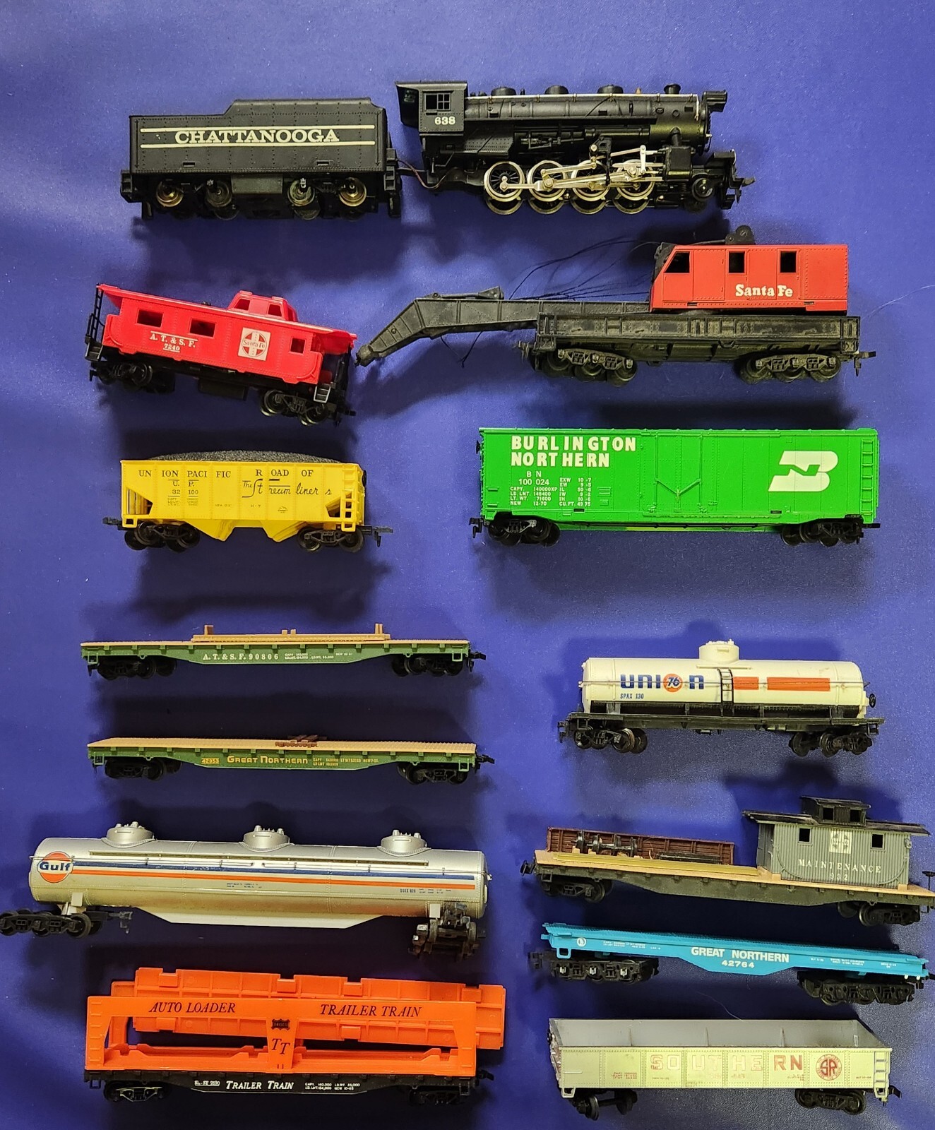 HO Train Set eBay