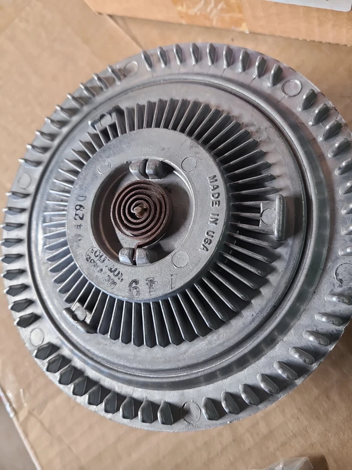 Embrague ventilador refrigeración motor Jeep Wrangler 91-95 CA Delco hecho en EE. UU. Foto 3 de 4
