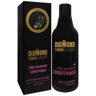 Diamond Touch Luxury Sulphate Free Conditioner 500ml Sojaprotein-Spülung