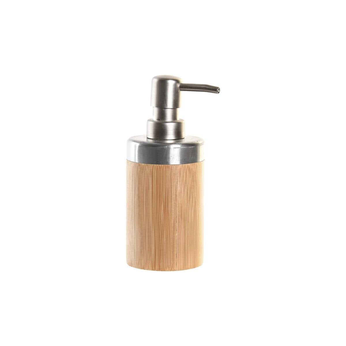 Bath Set Dkd Home Decor Silver Natural Bamboo Polypropylene 7 X 7 X... NUOVO