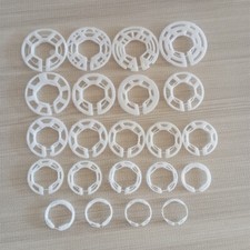 3.7mm Height 20-40mm Watch Case Mount Spacer Ring Fixing Ring for Miyota 2035