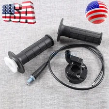Throttle Cable Handle Bar Set Grip Casing For Honda CRF110F CRF150R CRF250R CT70