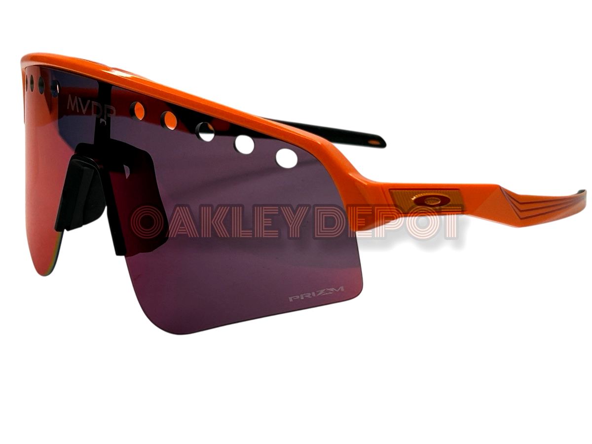 Oakley Sutro lite sweep MDVPモデル Sutro Lite Sweep Prizm Road Lenses, Matte Black Frame