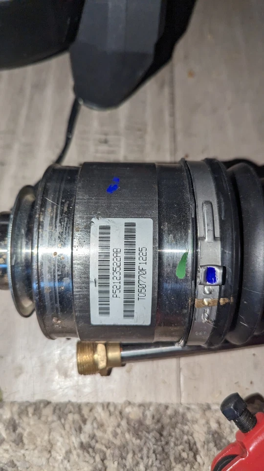 Eje de transmisión izquierdo o derecho Jeep/Dodge 2011-2022, Mopar 52123522AB Foto 3 de 3