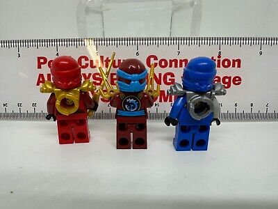 Authentic Lego Minifigure Lot Ninjago Jay ZX, Nya Deepstorm Authentic Lego Minifigure Lot Ninjago Jay ZX, Nya Deepstorm