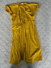 Urban Romantics Medium Gold Wrap Dress - New