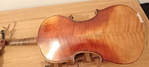 Old violin4/ vignette Italian JOANNES BAPTITA GUADAGNINI Placentinus fecit - Picture 11 of 19