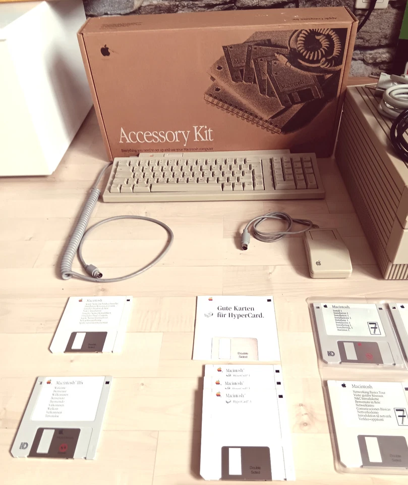 Macintosh IIx|Apple Keyboard II|M0487|Apple Desktop Bus™ Mouse|G5431|+Zubehör!!! - Bild 4 von 4