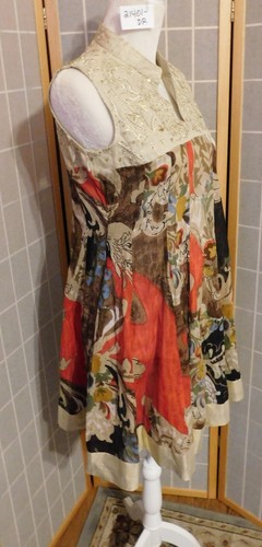 Dress - Seema Oberoi size 36 (medium or small USA size?) colorful ethnic - Picture 12 of 20