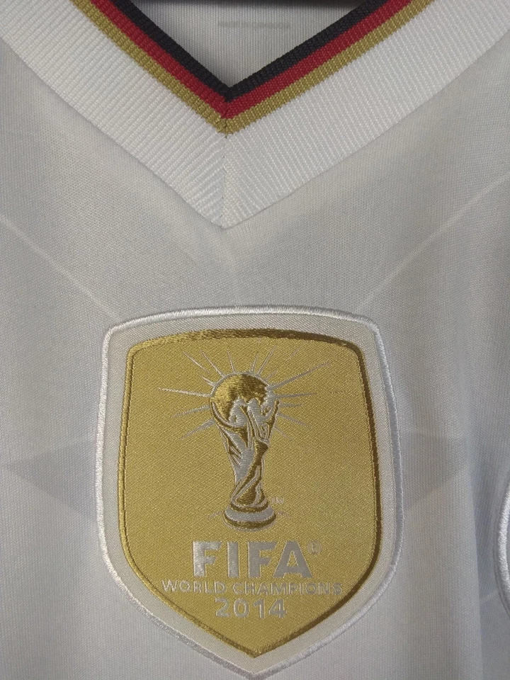 Gotze Germany Team Jersey Home football shirt 2016- 2017 Adidas Men Size M ig93 - Image 4 of 4