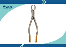 1 EA - Cow Horn Lower Molar Forceps 23  Tooth Extraction German Stainless