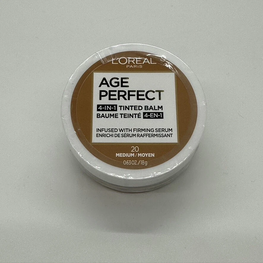 L'Oreal Paris Age Perfect 4-in-1 Tinted Balm~ Choice of Color~ 0.63 oz~ NEW! - Image 2 of 4