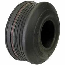 15 X 600 X 6 15X6X6 Front Lawn Mower Rib Tire Zero Turn * 4 Ply *