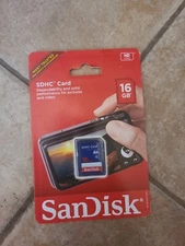 Sandisk SDHC Card 16GB
