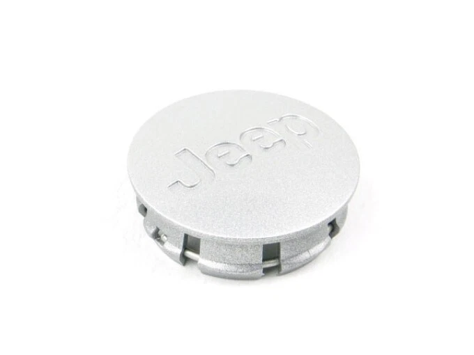 Tapa central de rueda genuina OEM Mopar Sparkle Silver para Jeep Wrangler 2013-218 Foto 2 de 3