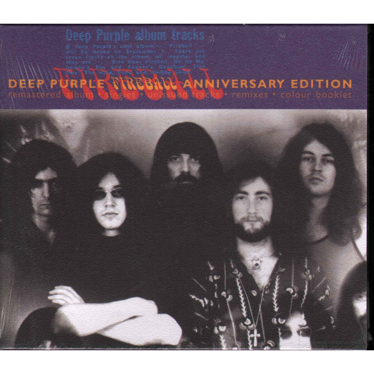 【Disc×2】【25th Anniv.】Deep Purple / Fireb Deep Purple CD Fireball 25Th Anniversary Edition / EMI
