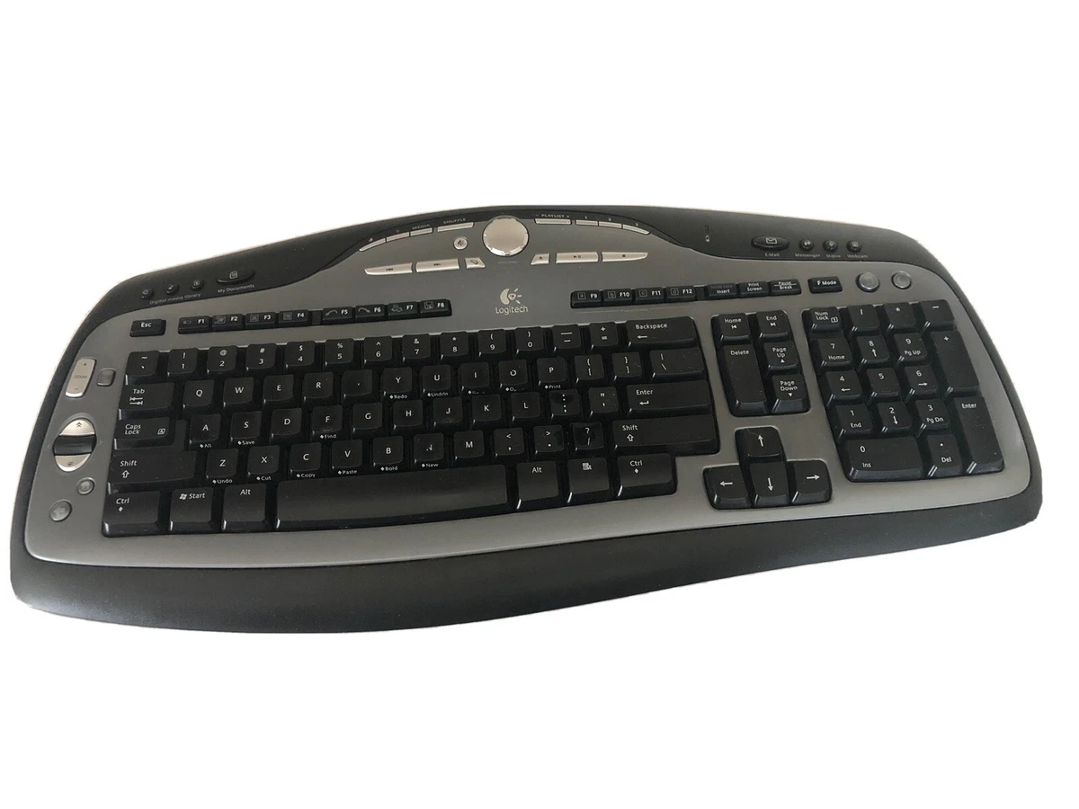 Logitech Cordless MX 3000 Laser 967553-0403 Keyboard Only Receiver) 97855033642 | eBay