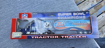 Upper Deck Team NFL Super Bowl XLI Indianapolis Colts Semi Truck w/ Trailer
