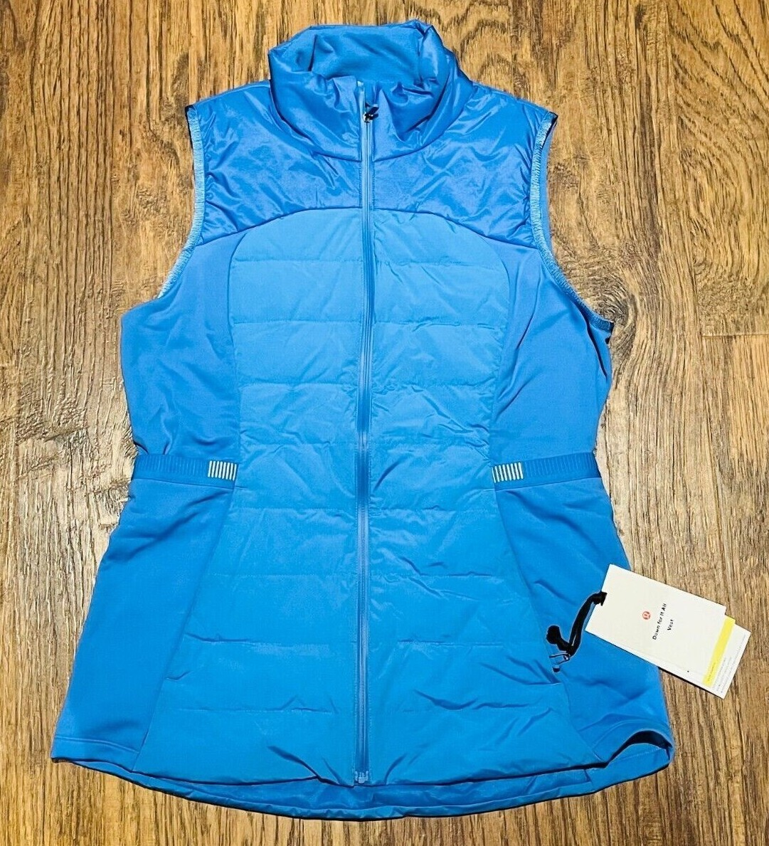 NEW Women Lululemon Down For It All Vest Blue Nile (2022/3rd NEW Women Lululemon Down For It All Vest Blue Nile (2022/3rd