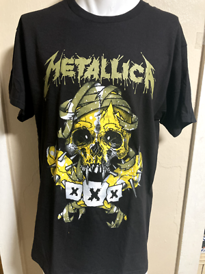 METALLICA T SHIRT Color BLACK Size M | eBay