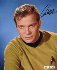 WILLIAM SHATNER signed autograph 20x25cm STAR TREK in person autograph ACOA