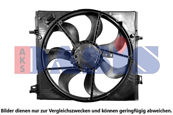 Aks Dasis LüFter, MotorküHlung U.A. FüR Nissan, Renault-image